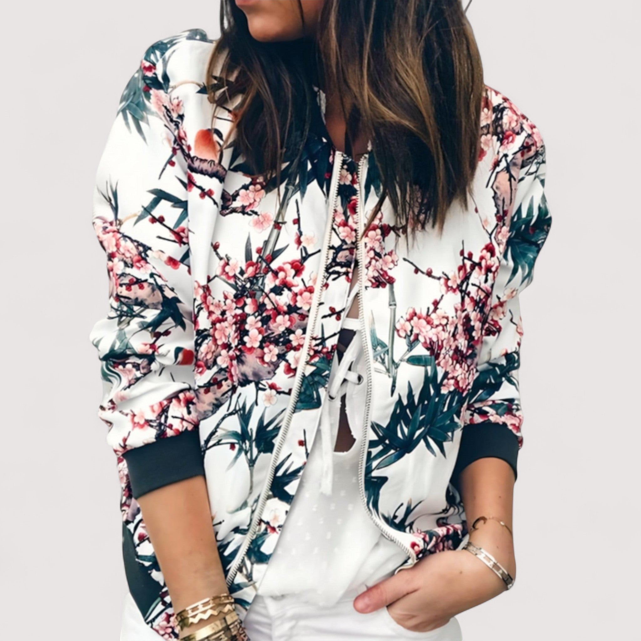 Lidia - Stilizirana bomber jakna