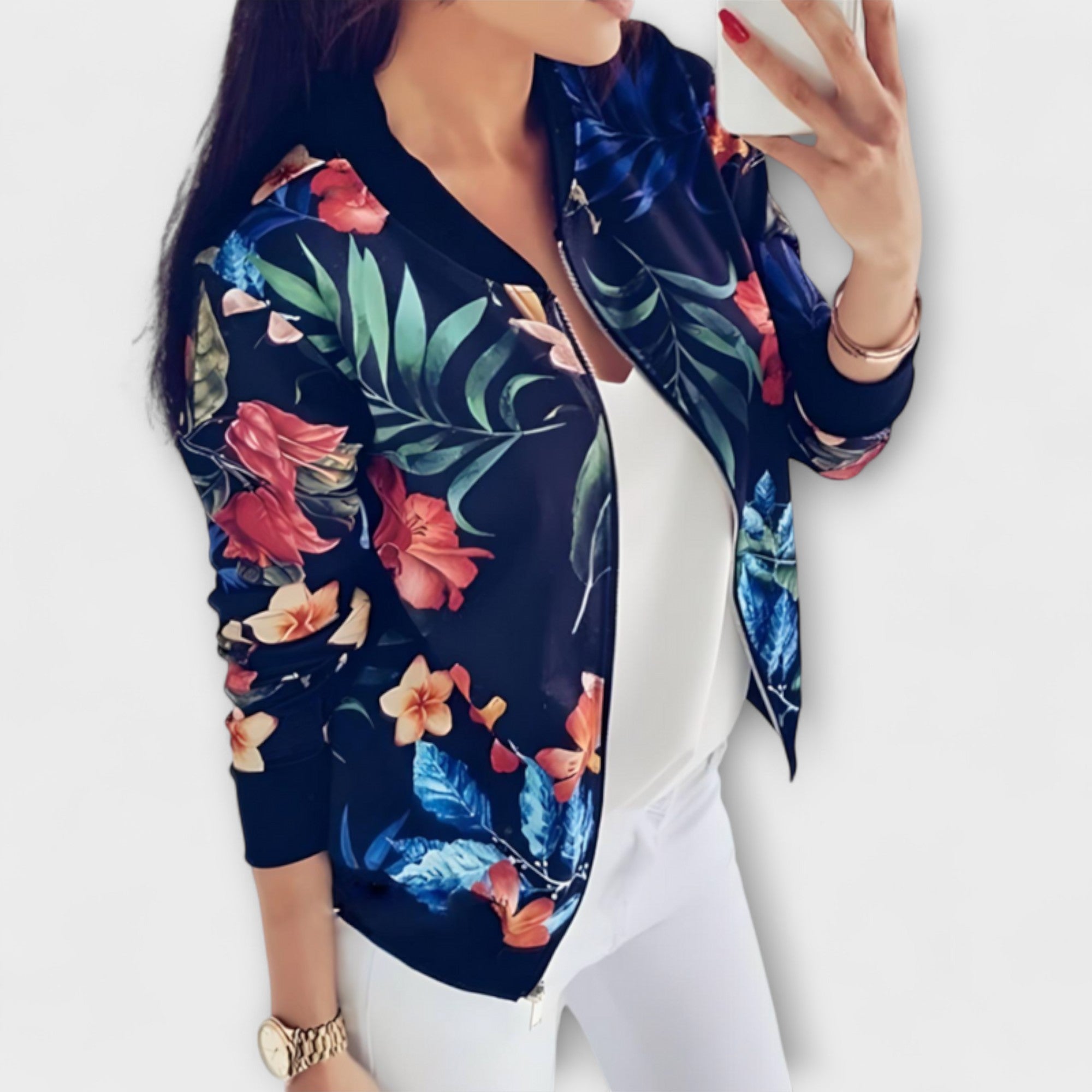 Lidia - Stilizirana bomber jakna